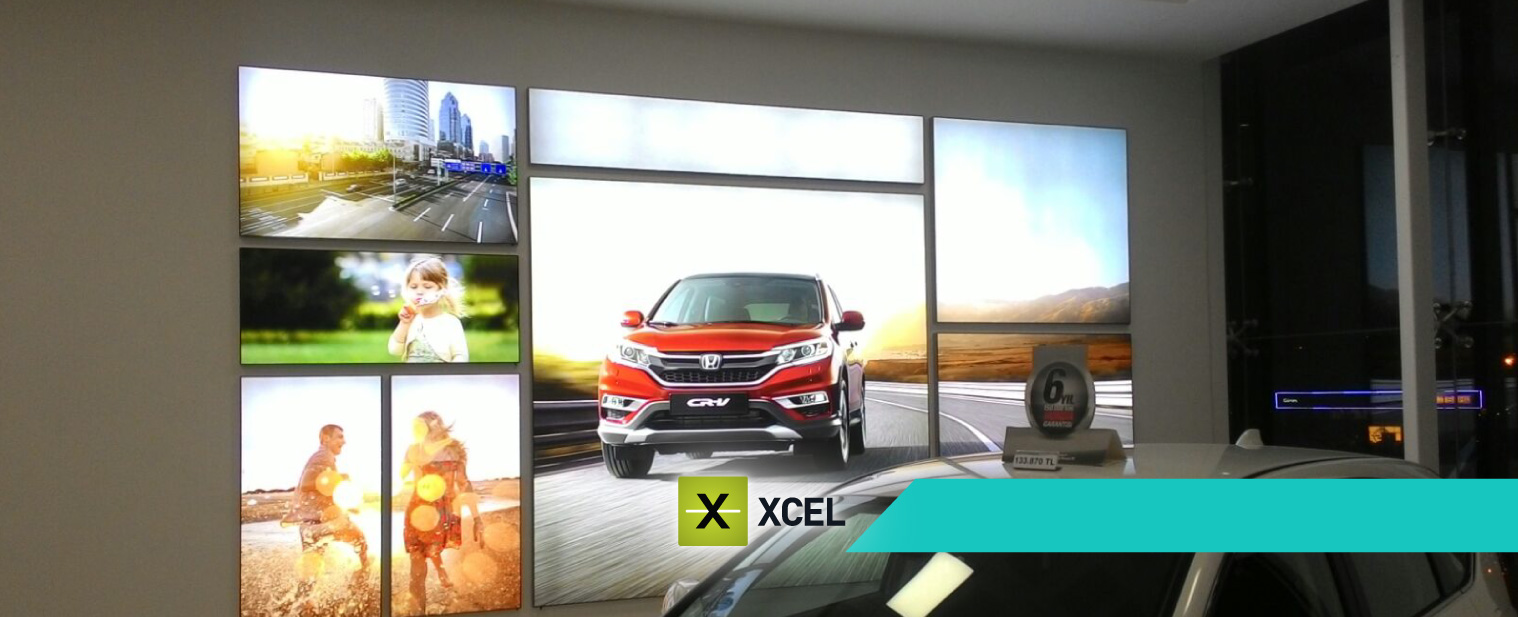 xcel products seg frames